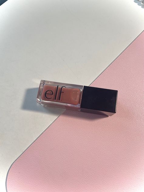 E.L.F. glow reviver lip oil in the shade honey talks The Shade, Lip Oil, Elf, Honey, Lips, Shades, Makeup, Quick Saves, Make Up