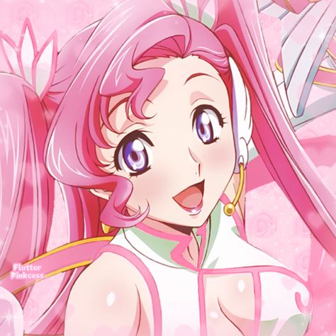 Euphy preciosa y hermosaa ♡ ʚ₍ᐢꕤ˵ˊ ᵕ ˋ˵ᐢ₎ɞ #euphemialibritannia #euphie #euphy #codegeass Princess Euphemia, Pink Characters, Code Geass, Pink Girl, Coding, Media, Anime, Pink, Quick Saves