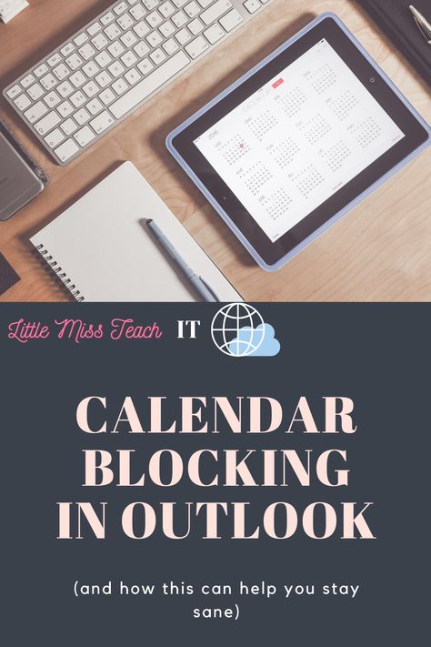 Calendar Management Tips, Time Blocking With Outlook, Outlook Calendar Hacks, Outlook Calendar Tips, Microsoft Outlook Organization, Outlook 365 Email Organization Tips, How To Create A Timeline, Outlook Calendar Aesthetic, Outlook Calendar Organization