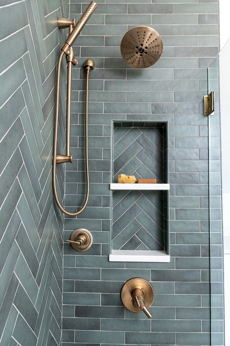 #DREAMYGREENBATHROOMPROJ — Hollander Home Style Future Farmhouse, Kids Bathrooms, Bedrosians Tile, Round Mosaic, Master Bathrooms, Hexagon Tile, Matte Ceramic, Beach Bath, Master Bed