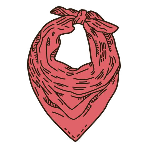 Wild west cowboy scarf color stroke PNG Design Cowboy Scarf, Wild West Cowboys, November 9th, Design Ad, Png Design, Design Color, Wild West, Design Vintage, Svg Design