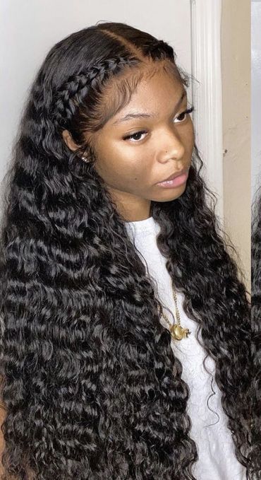 Jamaican Hairstyles, Baddie Braids, Curly Hair Sew In, Frontal Wig Hairstyles, Birthday Hairstyles, European Hair, Birthday Hair, Frontal Hairstyles, Hair Advice