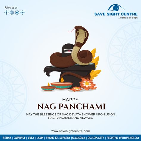 Save Sight Centre is celebrating Nag Panchami Festival 2023 Nagpanchami Creative Ads, Nag Panchami Creative Ads, Naag Panchami Wishes, Nagula Panchami, Nag Panchami Wishes, Naag Panchami, Happy Nag Panchami, Ganpati Photo, Dental Health Week