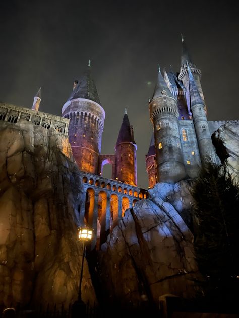 Hogwarts at Islands of Adventure in Orlando Universal Islands Of Adventure Pictures, Islands Of Adventure Aesthetic, Island Of Adventure Orlando Pictures, Hogwarts Orlando, Islands Of Adventure Orlando, Disney Hogwarts, Universal Hollywood, Universal Trip, Disney Parque