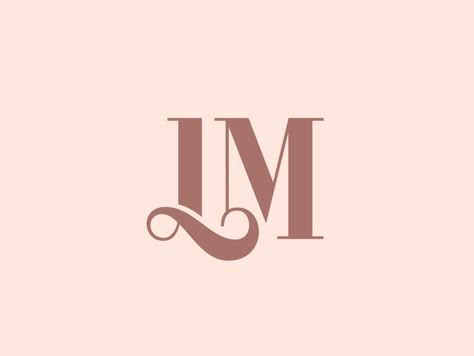 LM Monogram by Anne Bittencourt on Dribbble Luxury Fashion Logo, Copy And Paste Fonts, Bubble Letter Fonts, Font Bubble, Business Fonts, Trendy Fonts, Instagram Font, Initials Logo Design, Wedding Logo Monogram