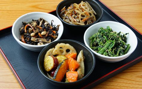 Japanese Home Cooking, Japanese Side Dish, Japanese Food Traditional, Side Dishes For Chicken, Japanese Home, Japanese Cooking, Plant Based Nutrition, Recipe Roundup, Whole Foods Market