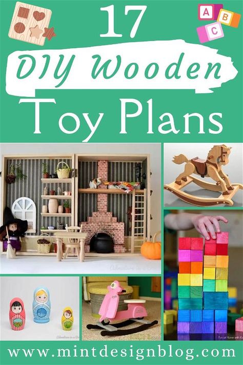 DIY Wooden Toy Plans For Kiddos Handmade Wooden Toys Diy, Diy Wooden Toys, Diy Wooden Toys Plans, Wooden Toy Plans, Ages And Stages, Wooden Toys Diy, Basic Woodworking, Wood Toys Plans, Wooden Toys Plans