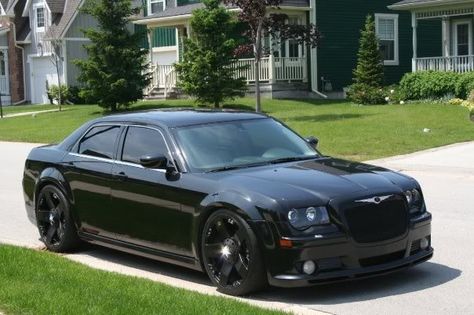 Chrysler 300 blacked out, dear Mitchel, this will be what ours looks like!!<3 Blacked Out Chrysler 300, Chrysler 300 Black, Chrysler 300 Interior, 1970 Chrysler 300, Chrysler 300 Hemi, Chrysler 300 Convertible, Chrysler 300 Custom, 2012 Chrysler 300, Chrysler 300 Srt8