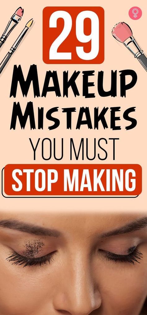 29 Makeup Mistakes You Must Stop Making : How To Make Lips Soft Before Applying Lipstick : It usually takes a woman a whole lot of experimentation and most of her twenties to get her makeup right. All those hours of struggling in front of the mirror, and you are still not satisfied. Read on to get your makeup right, every time! #makeup #makeuptips #lipstick Common Makeup Mistakes, Beauty Mistakes, Makeup Fails, Makeup Mistakes, How To Apply Lipstick, Makeup Transformation, Makeup Goals, Blue Eye Makeup, No Foundation Makeup