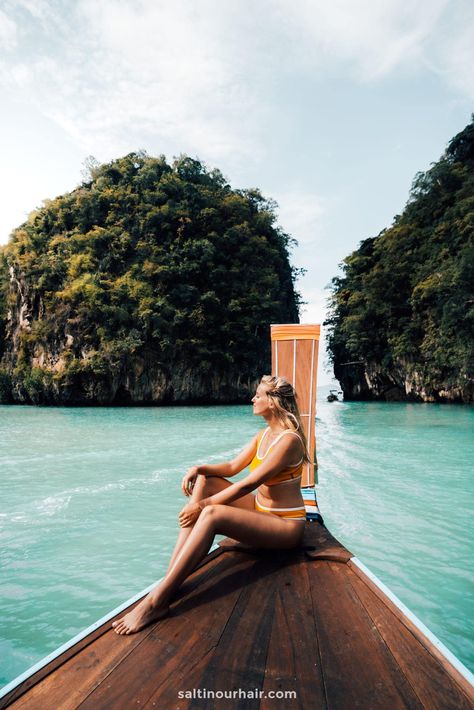 8 Best Things To Do in Krabi, Thailand (Travel Guide) · Salt in our Hair Krabi Town, Thailand Pictures, Thai Islands, Thailand Itinerary, Thailand Vacation, Thailand Adventure, Railay Beach, Thailand Backpacking, Thailand Travel Guide