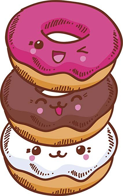 T Shirt Design Illustration, Donut Drawing, Donut Cartoon, Kawaii Png, Donut Logo, Donut Art, Creative Clips Clipart, Cars Birthday Invitations, Cute Donuts