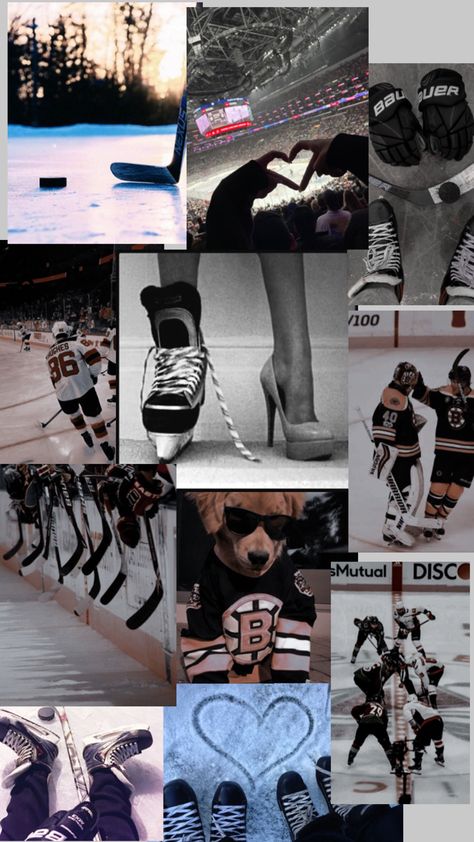 Hockey Collage, Girl Wallpapers For Phone, Hockey Girl, Girl Wallpaper, Ice Hockey, Fashion Games, Hockey, Collage