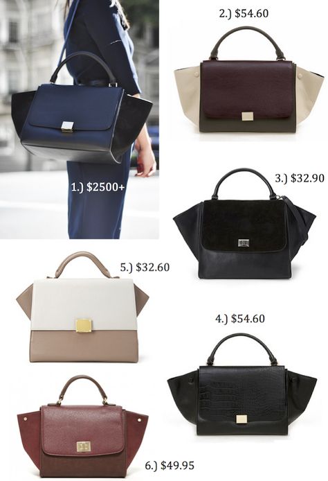 Celine Trapeze Look for Less Celine Trapeze, Trapeze Bag, Curated Closet, Celine Handbags, Womens Fashion Inspiration, Closet Essentials, The Bank, Unique Fashion, Fashion Inspiration