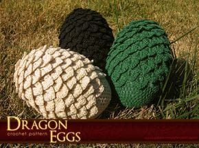 Egg Pattern, Dragon Eggs, Crocodile Stitch, Pola Amigurumi, Crochet Dragon, Dragon Egg, Stitch Crochet, Crochet Dolls, Crochet Animals