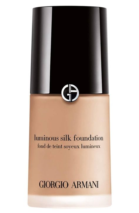 Armani Luminous Silk Foundation, Armani Luminous Silk, Luminous Makeup, Giorgio Armani Luminous Silk, Skin Moles, Airbrush Foundation, Luminous Silk Foundation, Lightweight Foundation, Oil Free Foundation