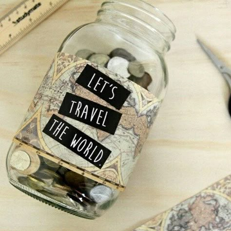 Lets Travel, Small Diy Gifts, Printable Anniversary Cards, Valentines Day Gifts For Friends, Travel Printables, Gifts Forbest Friend, Travel Fund, Friends Valentines Day, Digital Labels