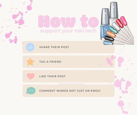 Relatable nail quotes. What every nail tech wants from their clients #nailquotes #quotes #nailtech #nailtechlife #nailsofinstagram #nailpolish #nailart #girlblogger #beautycare Nails Meme, Nail Tech Quotes, Nail Organization, Tech Quotes, Simple Spring Nails, Nail Quotes, Easter Nail Designs, Extension Designs, Nail Room