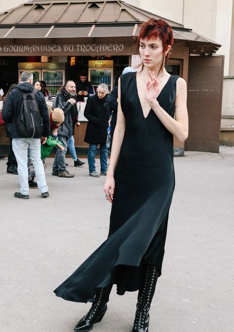 Teddy Quinlivan Teddy Quinlivan, Slip Dress, Street Style