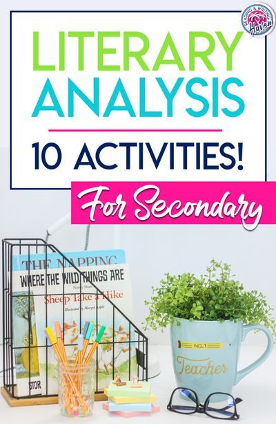 Teaching students to read like writers? To write like readers? At the foundation, you'll find literary analysis. Use these 10 best practice, high-interest, and effective literary analysis activities with middle and high school students to elevate thinking! #LiteraryAnalysis #MiddleSchoolELA #HighSchoolELA Teaching Literary Analysis, Literary Analysis Essay, Literary Essay, Teaching High School English, Teaching Literature, English Language Arts High School, Language Arts Classroom, Literary Analysis, High School Ela