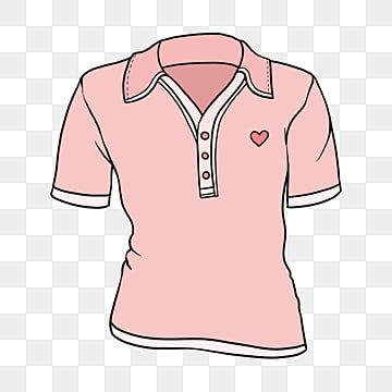 T Shirt Clipart, Pink Clipart, Shirt Clipart, Pink Clip, Shirt Clips, Cute Png, Pink Cartoon, Cartoon Clipart, Painted Jacket