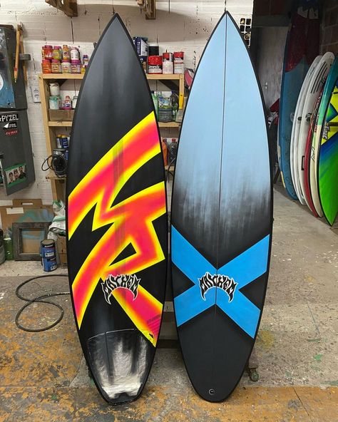 Surfboard Design Art, Surfboard Colors, Surfboard Paint, Surfboard Design Ideas, How To Start Painting, Surfboard Art Design, Surfboard Skateboard, Resin Spray, Surfboard Painting