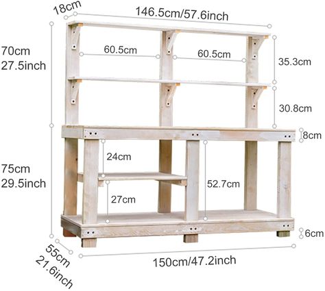 Outside Planting Station, Garden Work Bench Ideas Potting Tables, Outside Potting Station, Garden Potting Table Ideas, Garage Potting Bench, Garden Table Diy Potting Benches Work Stations, Diy Outdoor Potting Station, Outdoor Work Station, Diy Garden Work Station