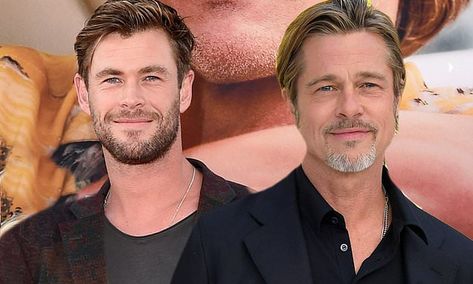 Luke Hemsworth, Hemsworth Brothers, Elsa Pataky, Tom Cruise, Chris Hemsworth, Brad Pitt, In Hollywood, Thor, First Time