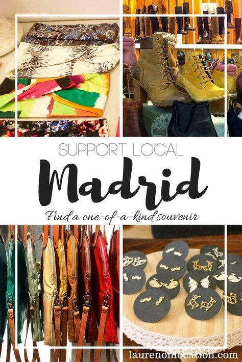 Support Local Shopping in Madrid- Made in Spain Madrid Shopping, Spain Souvenirs, Madrid Spain Travel, Madrid City, Madrid Travel, Spain Photography, Spain Fashion, Europe Trip Itinerary, Europe Travel Guide