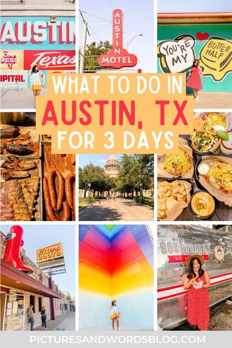 You've gotta read this Austin travel guide if you're planning a weekend getaway! It includes the best things to do in Austin, Texas, top Austin restaurants, where to stay, and tons of other helpful tips. Plan the perfect Austin itinerary that includes all the top attractions and sights for the best Austin vacation! Austin Girls Weekend, Austin Texas Things To Do Family, Best Things To Do In Austin Texas, What To Do In San Antonio Texas, Fun Things To Do In Austin Texas, Things To Do In Austin Texas, Austin Texas Things To Do, Austin Itinerary, Weekend In Austin Texas