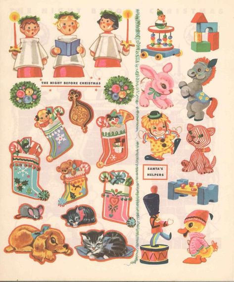 ViNTG 1950S SANTA CHRISTmas PAPER DOLL HD LASR REPRODUCTION HI QL~TOP SEL LO Pr | eBay Kitsch Christmas, Vintage Christmas Images, Vintage Paper Dolls, Old Fashioned Christmas, Christmas Past, Noel Christmas, Vintage Christmas Cards, Christmas Illustration, Christmas Paper