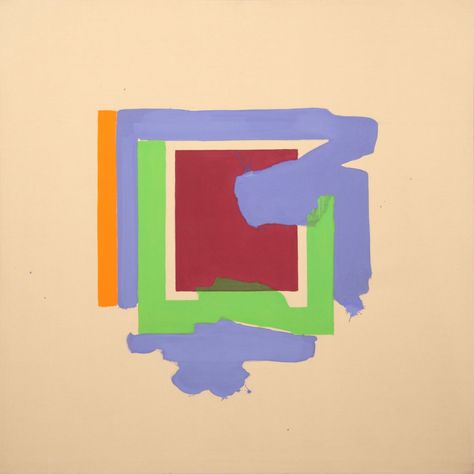 Marc Vaux, British artist, b. Swindon UK 1932, Abstrat art, Minimalism, Constructivism, Non-objectivism. INCURSION 1964 Objectivism Art, Non Objectivism Art, Post Painterly Abstraction, House Paintings, Lyrical Abstraction, Random Art, Full House, Art Exhibition, House Painting