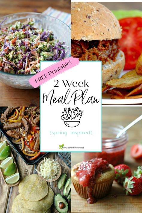 2 Week Meal Plan, Ancestral Nutrition, Gluten Free Meal Plan, Hearty Dinner Recipes, Summer Meal Planning, Family Meal Planning, Nourishing Foods, Free Meal Plans, Allergy Free Recipes