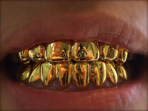 Human Puzzle, Gold Slugs, Golden Teeth, Gold Grills, Tooth Caps, Gangsta Grillz, Girl Grillz, Bottom Grillz, Snap On Smile