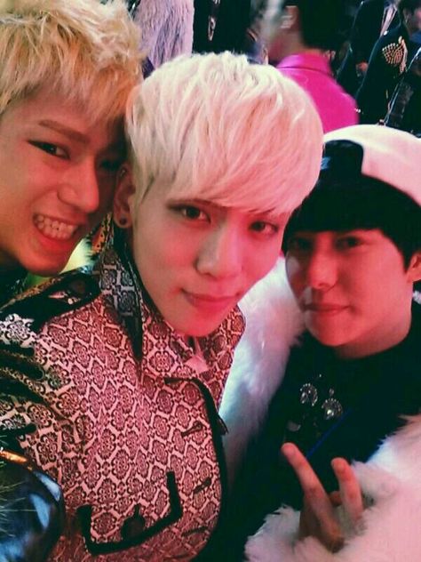 Zico, Jonghyun, and Park Kyung Block B Kyung, Block B Park Kyung, Onew Jonghyun, Shinee Jonghyun, U Kiss, Zico, Block B, Nerd Alert, Kpop Idols