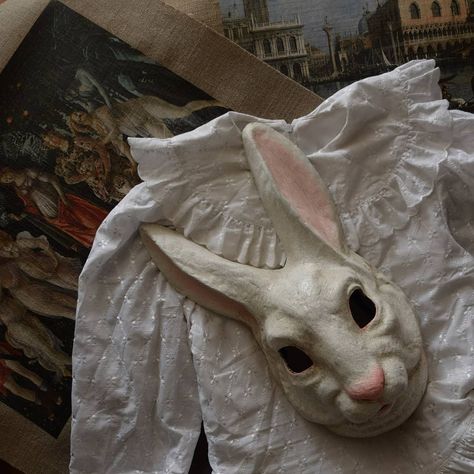 Rabbit mask, rabbit costume, animal cosplay Mask Rabbit, Deer Mask, Rabbit Mask, Animal Cosplay, Victorian Halloween, Rabbit Costume, Bunny Mask, Bunny Head, Forest Creatures