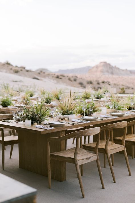 San Francisco Destination wedding planner Jesse Tombs at Amangiri in Utah John Dolan Photography — jesse tombs Aman Hotel, John Dolan, Hart Floral, Wedding Micro, Joshua Tree Wedding, Earthy Wedding, Flower Installation, Wedding Reception Inspiration, Rental Decorating