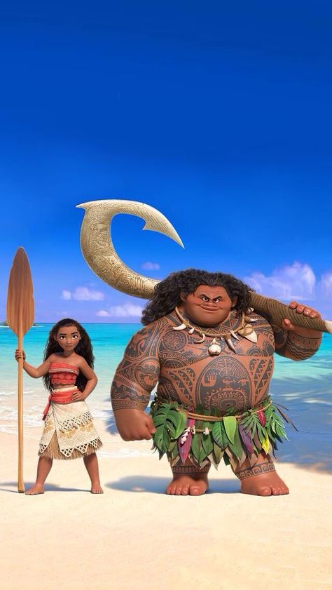 Moana & Maui Moana 2016, Moana Movie, Moana Disney, Animation Disney, Film Disney, Best Disney Movies, Disney Moana, Dwayne Johnson, Disney Films