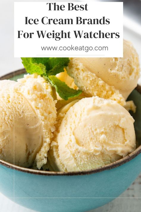 Looking to satisfy your ice cream craving while on Weight Watchers? These ice creams are low WW points per serving and satisfy that sweet tooth! From Artic Zero to Enlightened and Yasso, these are low-calorie, high-flavor options that fit your points allowance! Pin this to your Weight Watchers Pinterest board for later! Weight Watchers Ice Cream, Low Calorie Ice Cream Recipe, Butterscotch Ice Cream, Low Calorie Ice Cream, Sugar Free Ice Cream, Ice Cream Snacks, Creami Recipes, Vanilla Ice Cream Recipe, The Best Ice Cream