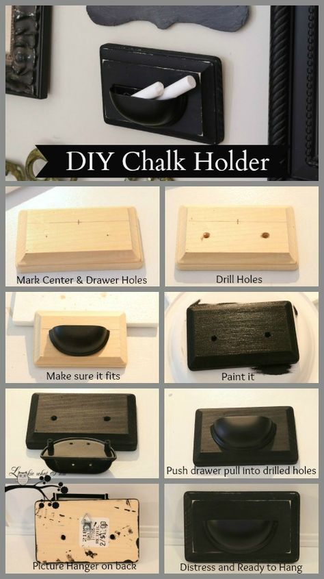 Playroom Organization Diy, Chalkboard Walls, Displaying Pictures, Chalkboard Wall Bedroom, Command Center Kitchen, Chalk Holder, Picture Gallery Wall, Chalk Wall, Family Command Center