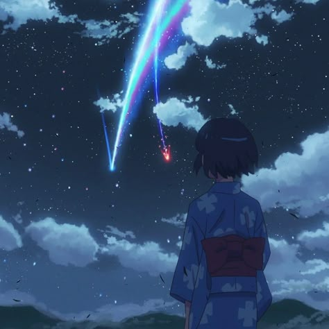 Mitsuha Taki, Mitsuha Miyamizu, Vhs Aesthetic, Your Name Wallpaper, Kimi No Nawa, Your Name Anime, Makoto Shinkai, Grunge Pictures, Posca Art