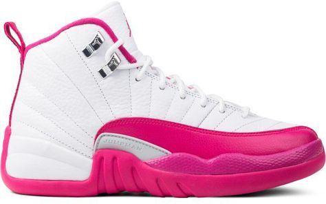 Pink Jordans, Jordan Shoes Girls, Basketball Goals, Jordan Shoes Retro, Air Jordan 12, Shoes Sneakers Jordans, Nike Air Shoes, Womens Air Jordans, Jordan 23