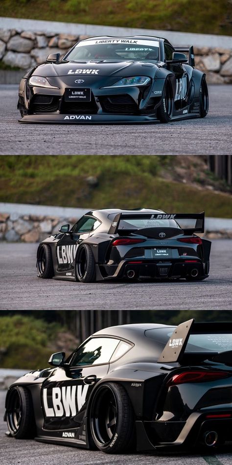 Liberty Walk Supra Mk5, Hycade Supra, Modded Supra, Supra Liberty Walk, Liberty Walk Cars, Toyota Supra Mk5, New Supra, New Toyota Supra, Supra Mk5