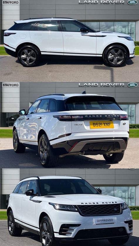 Here we have a stunning Range Rover Velar P250 R-Dynamic finished in Fuji White with some great exterior specification including; LED headlights which are great for illuminating the road ahead of you especially in those dark conditions, R-Dynamic Exterior Pack Range Rover Exterior, Land Rover Velar, Dream Cars Range Rovers, Indian Cars, Used Land Rover, Weekly Diary, Range Rover Velar, Wallpapers Cartoon, Pierre Gasly