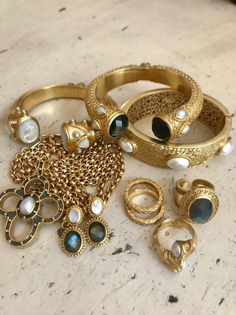 My Julie Vos Collection - The Real Golden Girl Julie Vos Jewelry, No Results Found, Sabyasachi Jewellery, Julie Vos, Stylist Fashion, Cozy Fall Outfits, Funky Jewelry, Golden Girl, Fabulous Jewelry