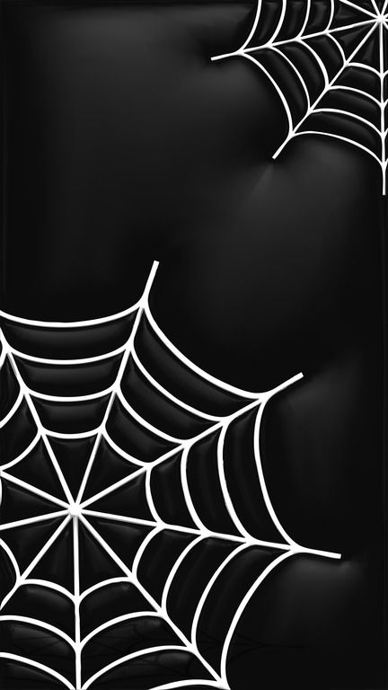 8k Halloween wallpaper. This high-resolution wallpaper for your phone ( iPhone ) has a trendy 3D effect made in Adobe Ilustator and Adobe Photoshop. 3D wallpaper white spider web on a black background 3d Black And White Wallpaper, Black Spiderweb Wallpaper, Spider Web Wallpaper Aesthetic, Black Spider Wallpaper, Spider Web Heart Wallpaper, Black And White Halloween Wallpaper, 3d Black Wallpaper, Black Wallpaper Cool, Spider Web Aesthetic