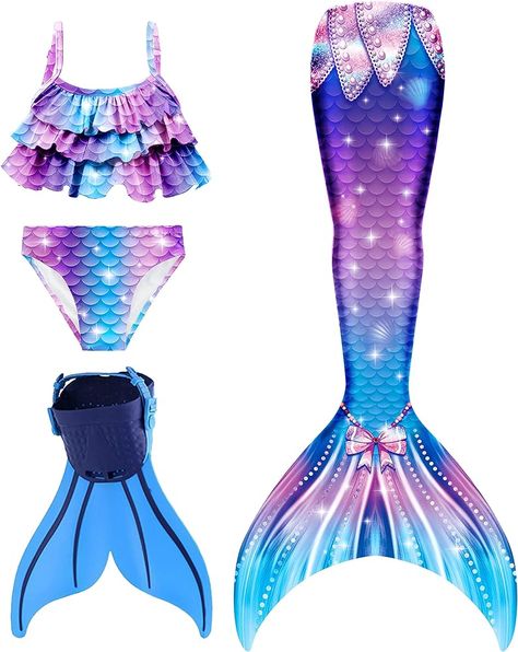 Mermaid Clothes, Mermaid Swimsuit Tail, Girls Mermaid Tail, Mermaid Swim Tail, Mermaid Swimsuit, Beach Bathing Suits, Swimming Swimsuit, Mermaid Tails