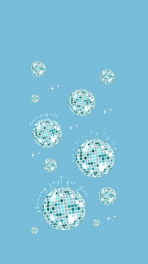 Mirrorball Wallpaper Taylor Swift, Taylor Swift Wallpaper Iphone, Mirrorball Wallpaper, Taylor Swift Iphone Wallpaper, Wallpaper Taylor Swift, Baby Blue Wallpaper, Iphone Wallpaper Preppy, Taylor Swift Wallpapers, Simple Iphone Wallpaper