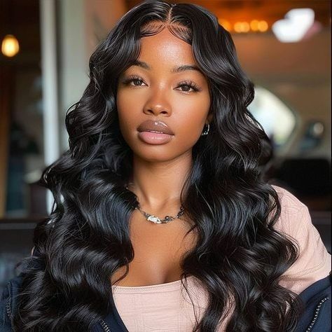 Frontal Hair Trends Taking Over Social Media: Are You In? Shaved Side, Black Wigs, Wavy Wigs, Hd Lace Frontal, Side Hairstyles, Frontal Hairstyles, Wave Wig, Wigs Hair, Custom Wigs