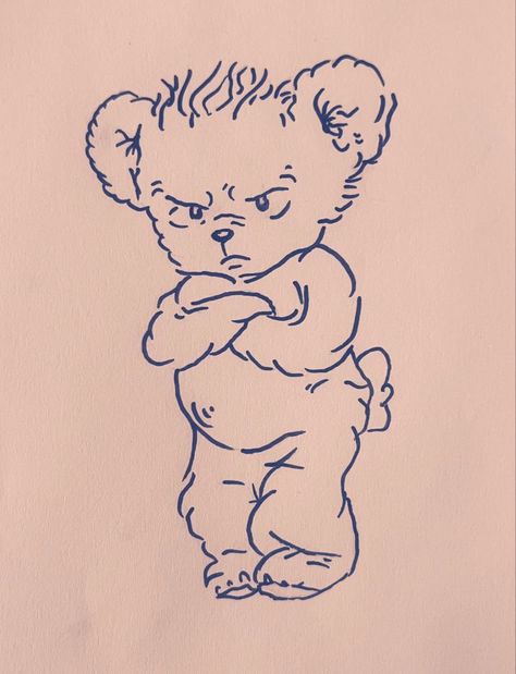 Minimal Harry Styles Wallpaper, Harry Bear, Witch Tattoo, Ha Ha Ha, Bear Tattoo, Harry Styles Wallpaper, Harry Styles Photos, Ha Ha, Pinturas Disney