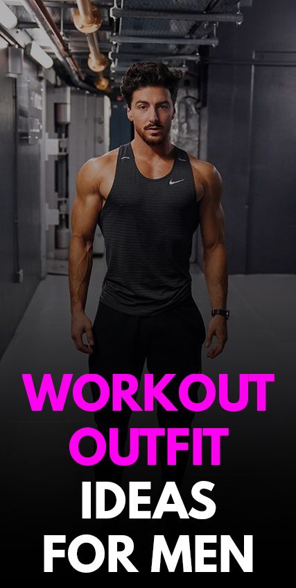 Workout Outfit Ideas for Men Men Gym Outfit Style Workout Gear, Men’s Workout Outfit, Mens Gym Outfits Workout Gear, Fitness Outfit Men, Workout Gear Men, Mens Fitness Clothes, Man Gym Outfit, Gym Outfit Men Style, Gym Fashion Men's